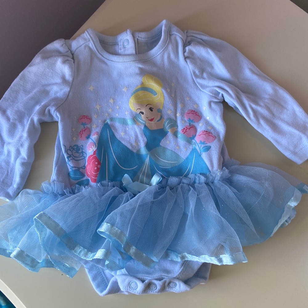 Disney Baby Cinderella Outfit 9months